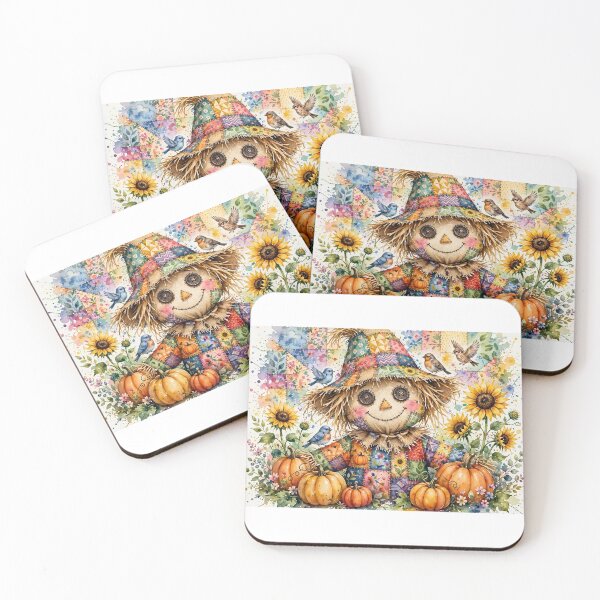 Item preview, Fall scarecrow designed and sold by Tonyasartprints.
