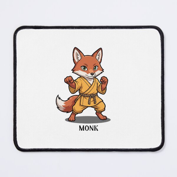 Item preview, D&D Fox Monk designed and sold by VFXguy.