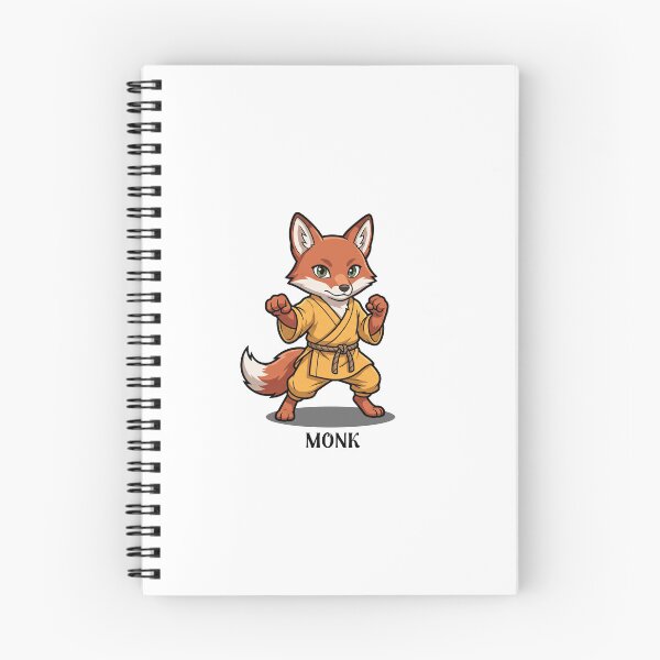 Item preview, D&D Fox Monk designed and sold by VFXguy.