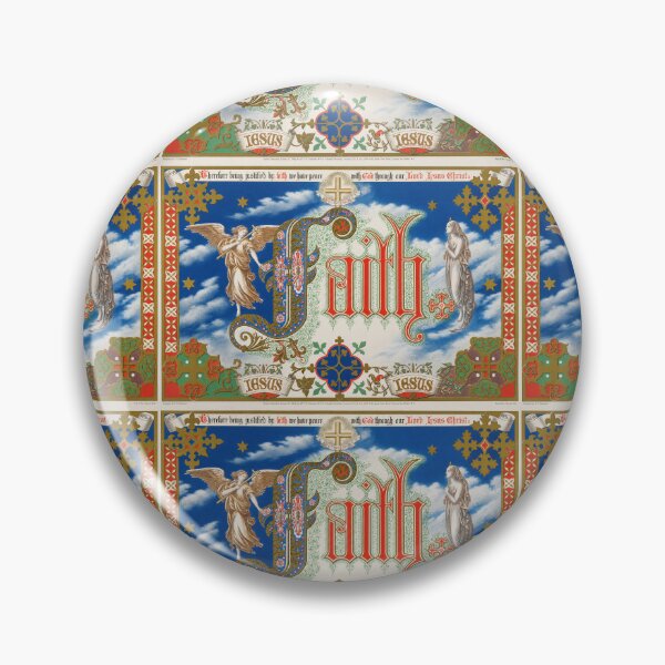 Item preview, Faith Illuminated Victorian Gothic 1859 designed and sold by artofuniverse.