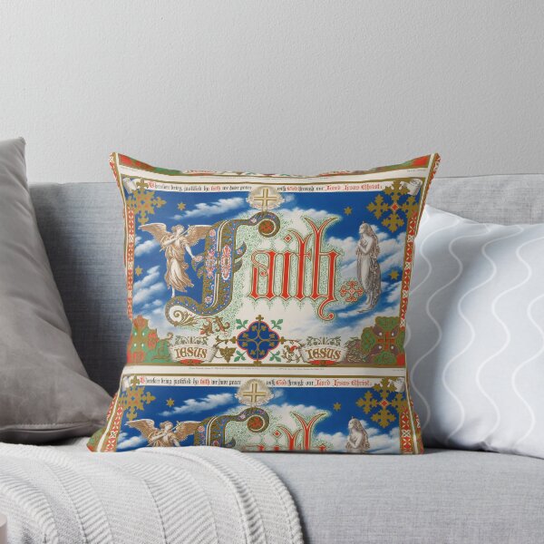 Item preview, Faith Illuminated Victorian Gothic 1859 designed and sold by artofuniverse.