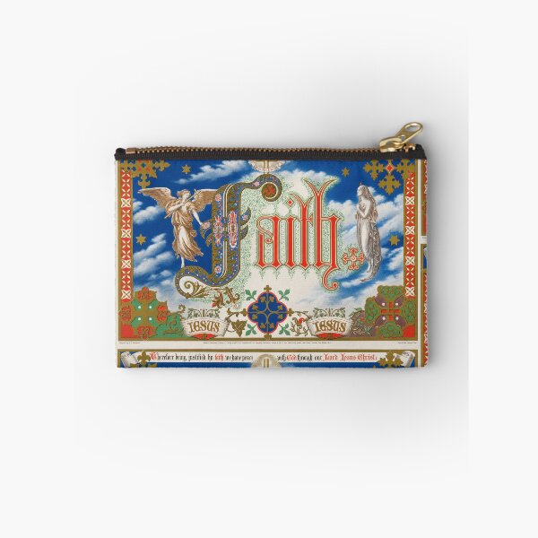 Item preview, Faith Illuminated Victorian Gothic 1859 designed and sold by artofuniverse.