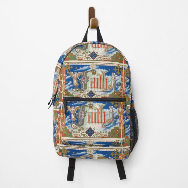 Item preview, Faith Illuminated Victorian Gothic 1859 designed and sold by artofuniverse.