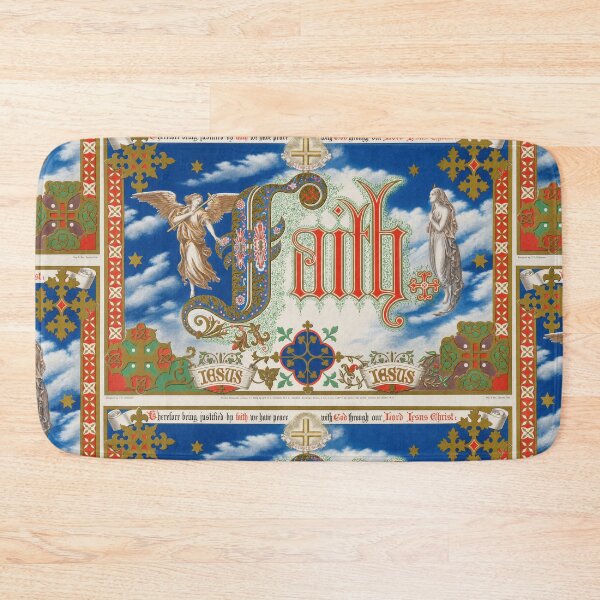 Item preview, Faith Illuminated Victorian Gothic 1859 designed and sold by artofuniverse.