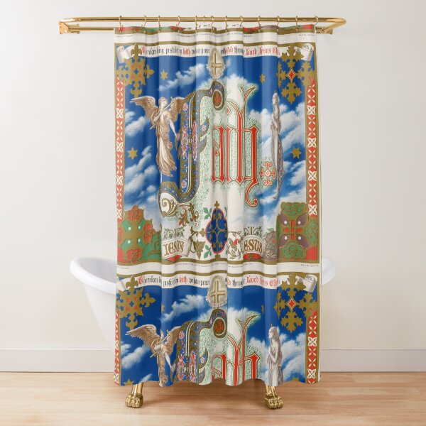 Item preview, Faith Illuminated Victorian Gothic 1859 designed and sold by artofuniverse.