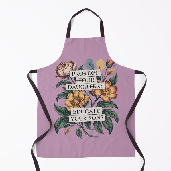 Item preview, Protect Your Daughters Educate Your Sons - Feminist Message. designed and sold by Endless7Art.