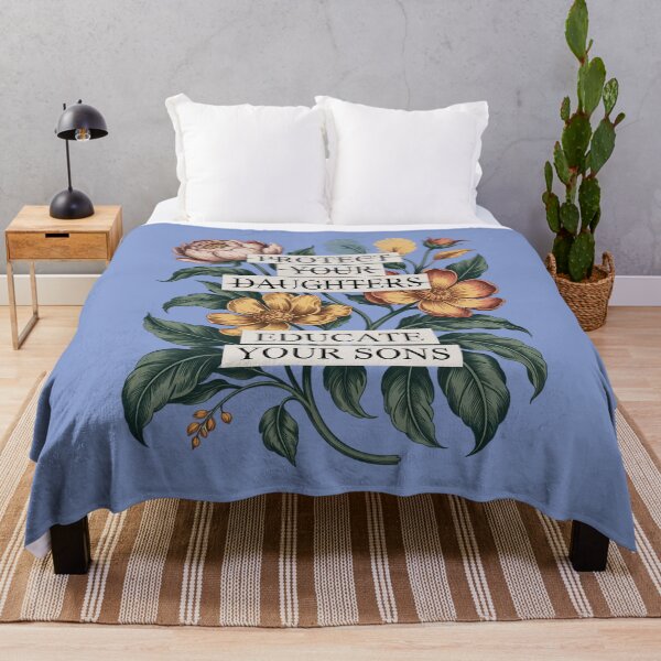 Item preview, Protect Your Daughters Educate Your Sons - Feminist Message. designed and sold by Endless7Art.
