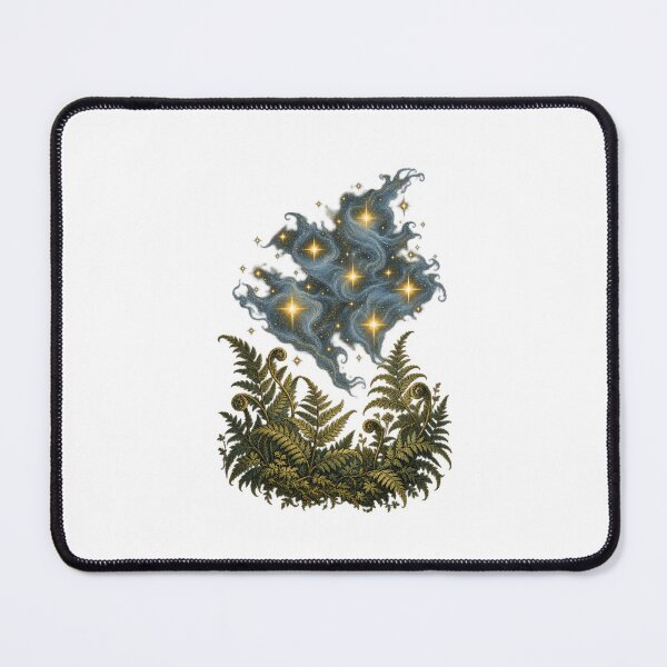 Item preview, Pleiades Seven Sisters | Celestial Star Cluster Art | Mythology Stargazer Gift designed and sold by Brackenlume Studio.