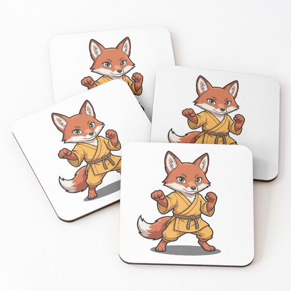 Item preview, D&D Fox Monk - No Label designed and sold by VFXguy.