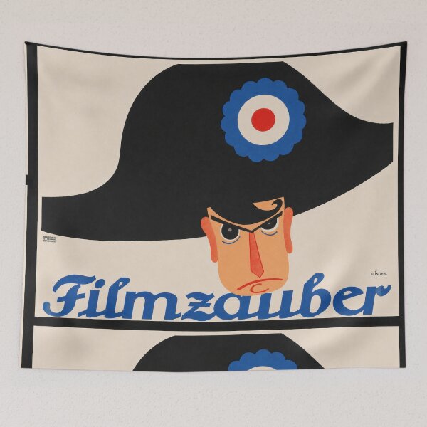 Item preview, Filmzauber Berlin Theater Plakatstil 1912 designed and sold by artofuniverse.
