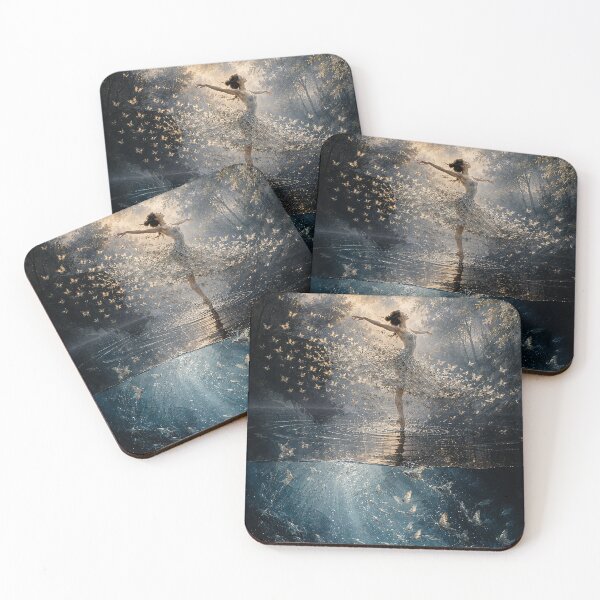 Item preview, Butterfly Ballet – The Dancer and the Butterflies designed and sold by TrueWoven Studio.