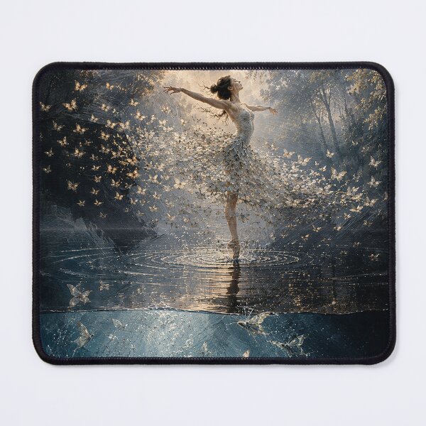 Item preview, Butterfly Ballet – The Dancer and the Butterflies designed and sold by TrueWoven Studio.