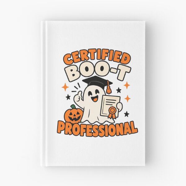 Item preview, Certified Boo-T Professional Spooky Season Expert designed and sold by CleanDecor.