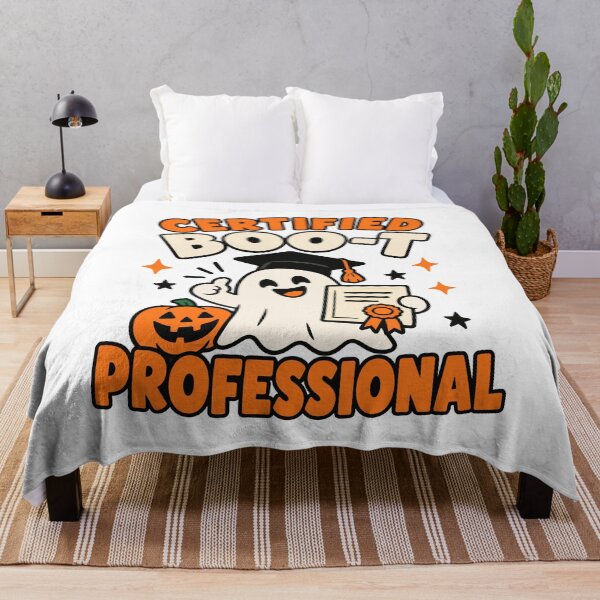 Item preview, Certified Boo-T Professional Spooky Season Expert designed and sold by CleanDecor.