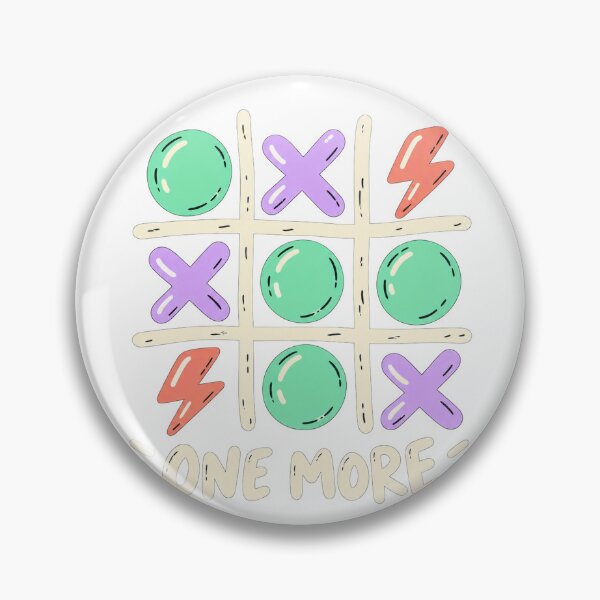 Artikelvorschau, Noch eine Runde Tic-Tac-Toe in Pastellfarben entworfen und verkauft von sasaPRO.