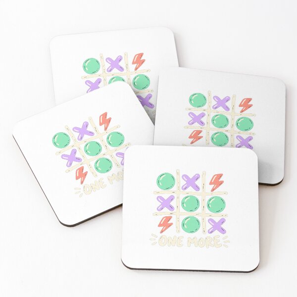 Item preview, Another game of pastel tic-tac-toe designed and sold by sasaPRO.