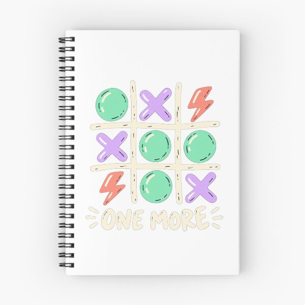 Item preview, Another game of pastel tic-tac-toe designed and sold by sasaPRO.