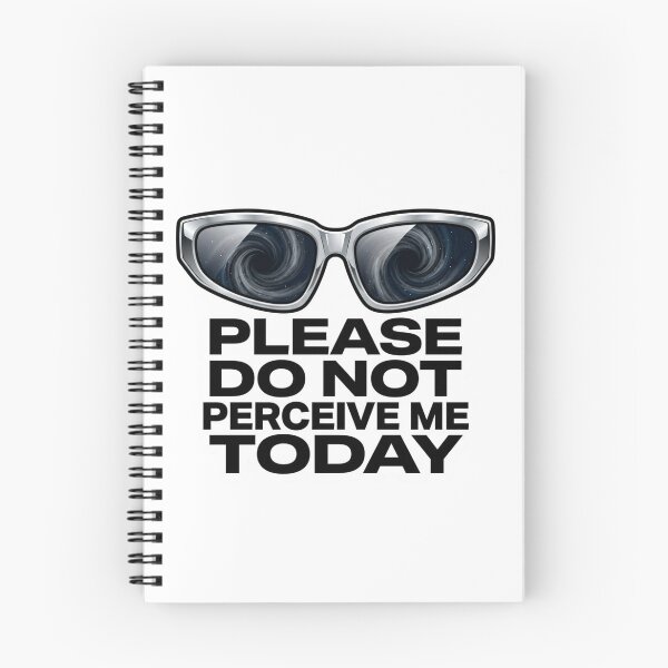 Item preview, Please Do Not Perceive Me Today Y2K Sunglasses Void Sarcastic Introvert Quote designed and sold by raedattia.