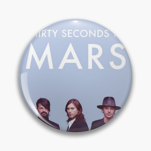 Item preview, Thirty Seconds To Mars 30 Original Custom Vintage Music Poster Wall Art Tee Shirt Design designed and sold by Cool Robot Bro..