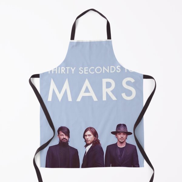 Item preview, Thirty Seconds To Mars 30 Original Custom Vintage Music Poster Wall Art Tee Shirt Design designed and sold by Cool Robot Bro..