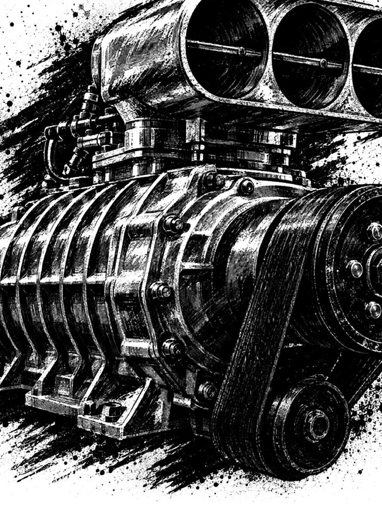 Thumbnail 4 of 4, iPhone Case, Engine designed and sold by Alpha Progress.