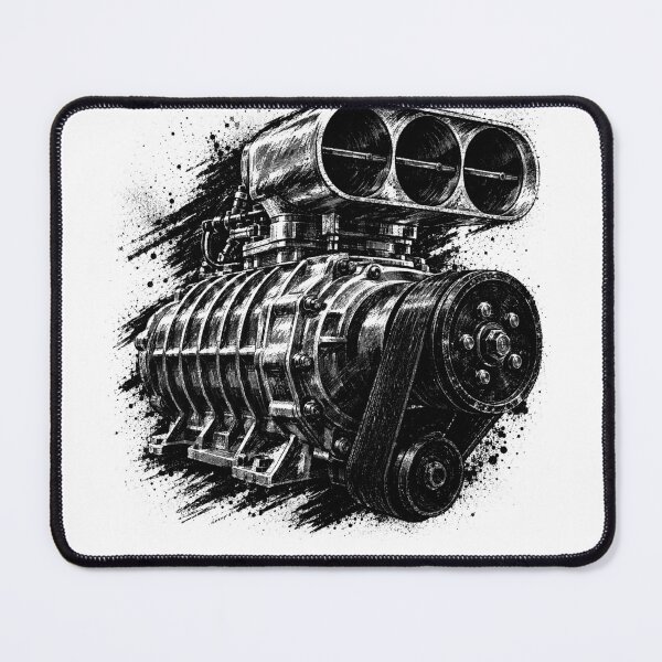 Item preview, Engine designed and sold by Alpha Progress.