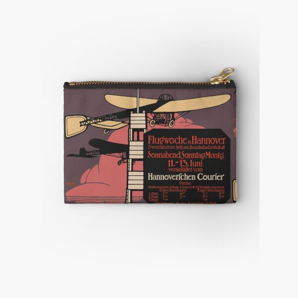 Item preview, Flugwoche Hannover Aviation Week 1910s designed and sold by artofuniverse.