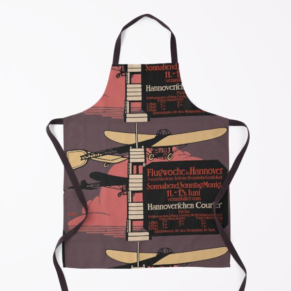 Item preview, Flugwoche Hannover Aviation Week 1910s designed and sold by artofuniverse.