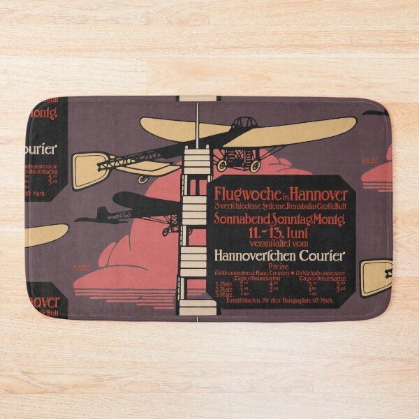 Item preview, Flugwoche Hannover Aviation Week 1910s designed and sold by artofuniverse.
