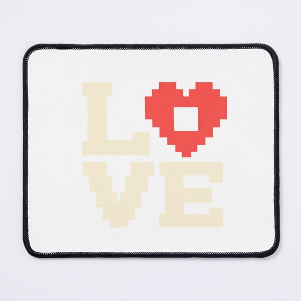 Item preview, Pixelated love and a retro heart designed and sold by sasaPRO.