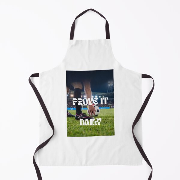 Item preview, Prove It Daily - Football Soccer Pitch Motivation designed and sold by moonsun4.