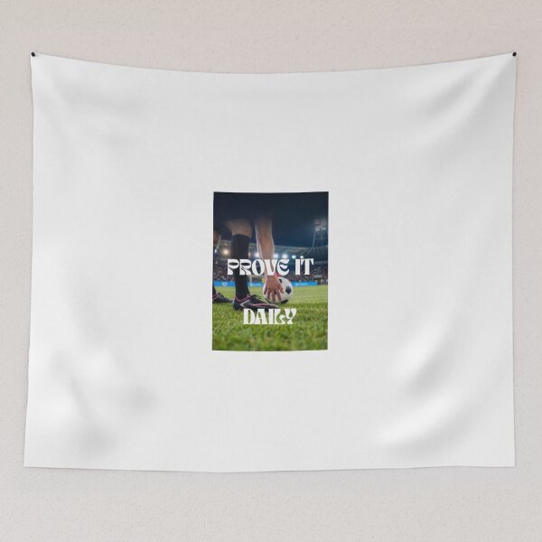 Item preview, Prove It Daily - Football Soccer Pitch Motivation designed and sold by moonsun4.