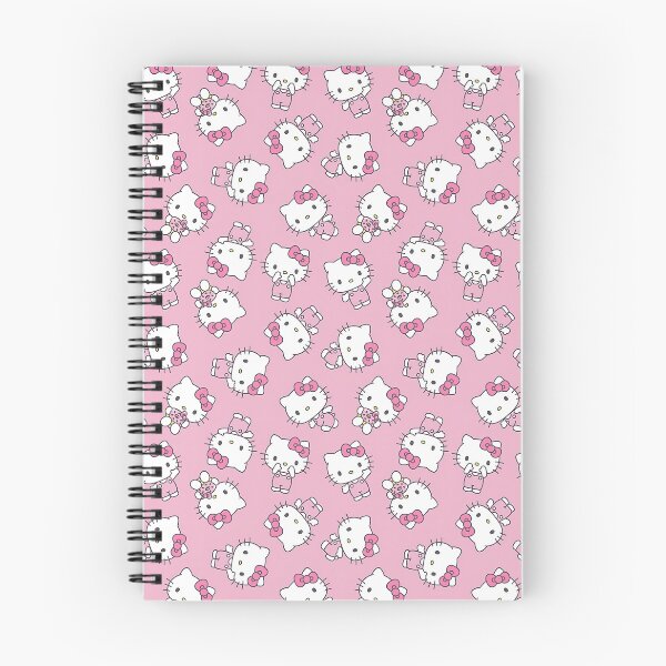 Item preview, Pink Hello Kitty Donut Pattern designed and sold by iloveyourcupid.