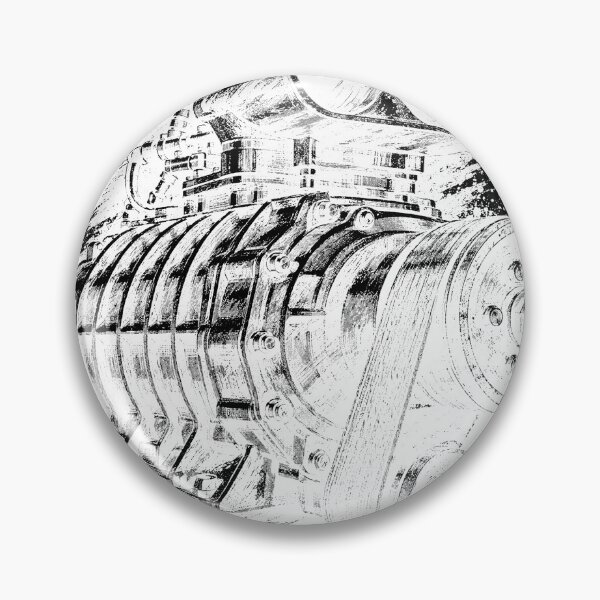 Artikelvorschau, Motor entworfen und verkauft von Alpha Progress.