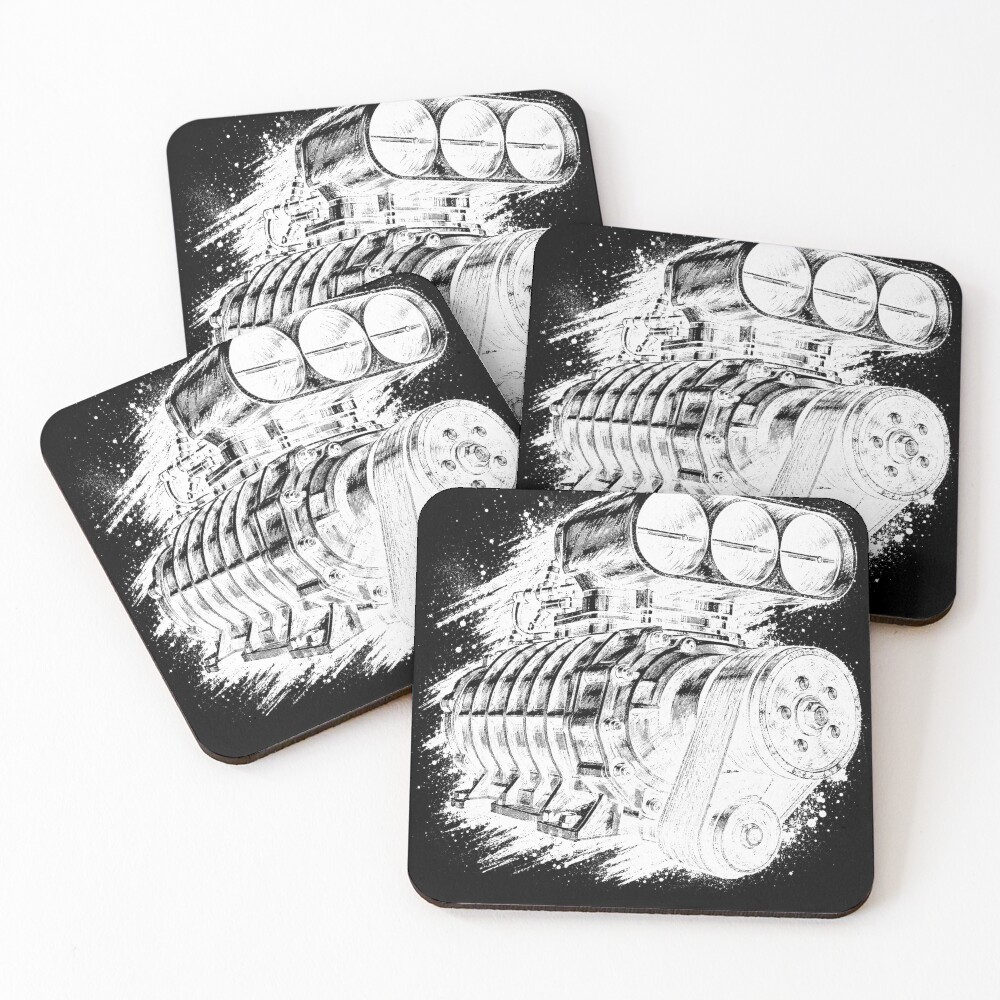 Item preview, Coasters (Set of 4) designed and sold by Alpha Progress.