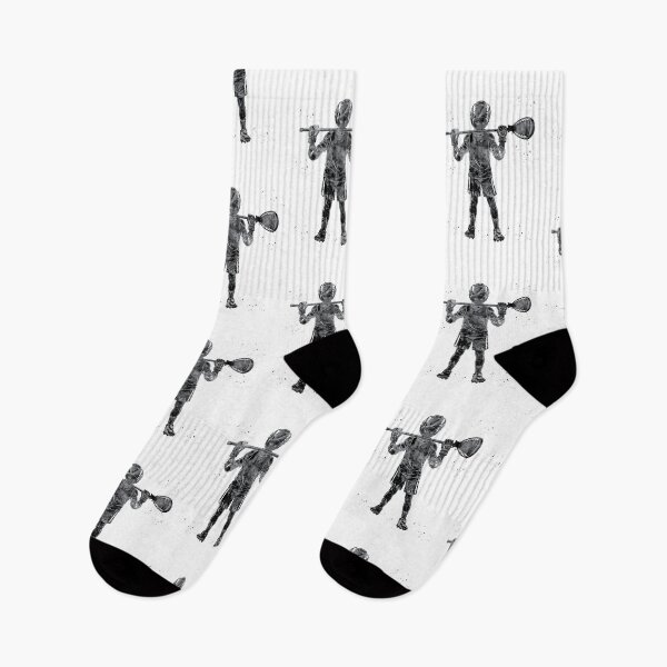 Item preview, Little Boy Lacrosse Goalie Watercolor Art designed and sold by Liededrom..