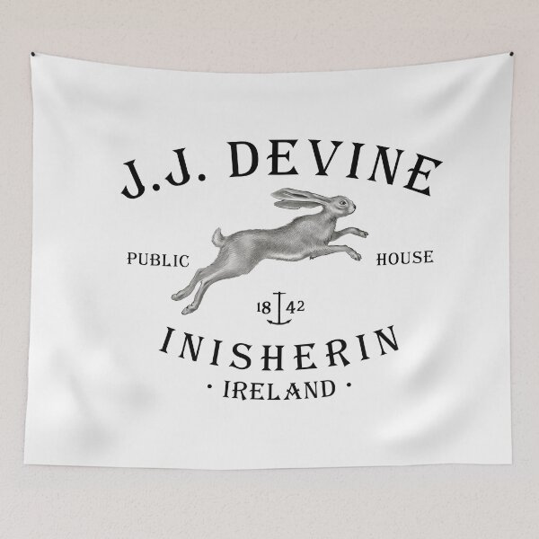 Item preview, J.J. Devine Public House designed and sold by Candywrap Studio.