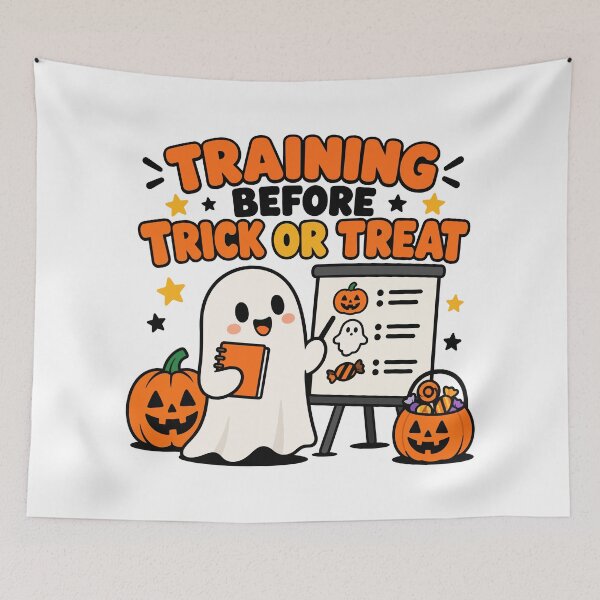 Item preview, Training Before Trick Or Treat Ghost Instructor designed and sold by CleanDecor.