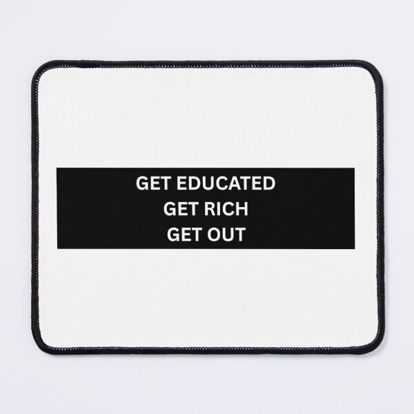 Item preview, Get Educated designed and sold by Absent Brain.
