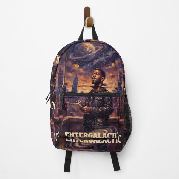Item preview, Entergalactic Animated Romance Fine Art Tribute designed and sold by Art's Diner.