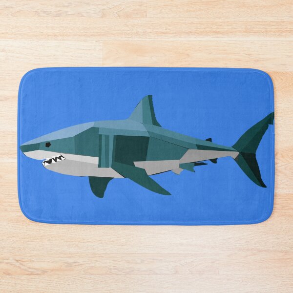 Item preview, low poly shark designed and sold by Just-Draws-22.