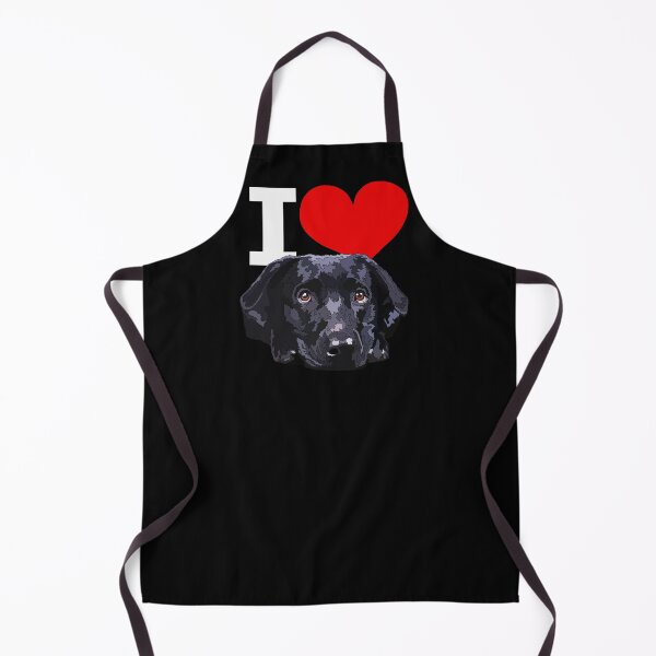 Item preview, I Love Black Labrador Puppy designed and sold by Just-Arts-4U.