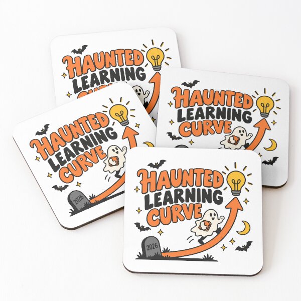 Item preview, Hauntin Learning Curve Spooky Ghost Humor designed and sold by CleanDecor.