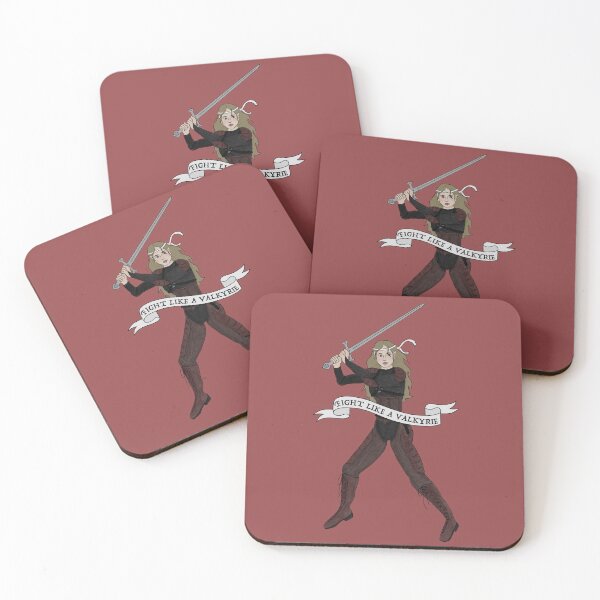 Item preview, Nesta - fight like a valkyrie  designed and sold by Heather H Designs .
