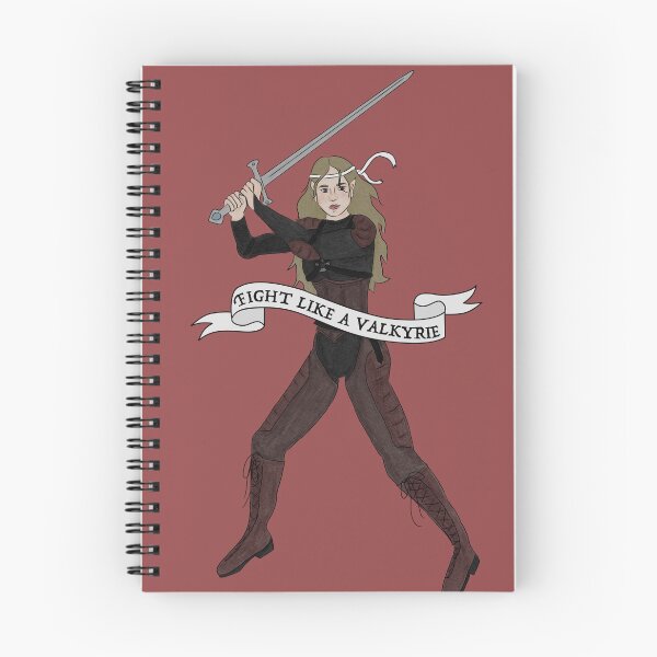 Item preview, Nesta - fight like a valkyrie  designed and sold by Heather H Designs .