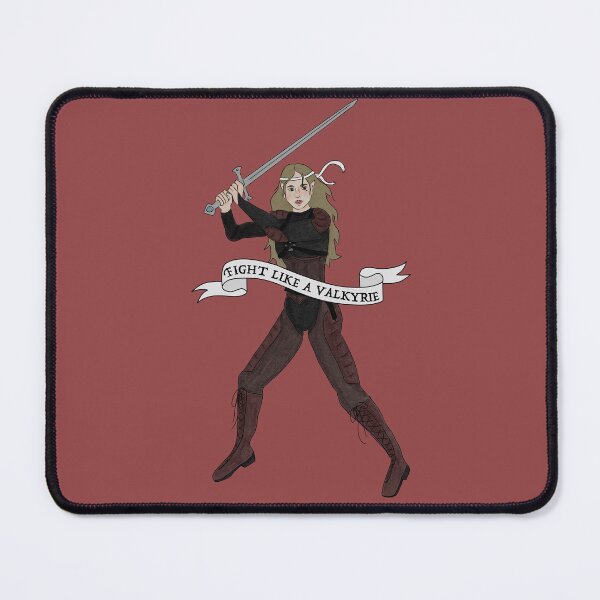 Item preview, Nesta - fight like a valkyrie designed and sold by Heather H Designs .