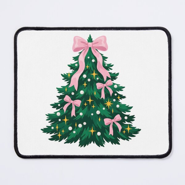 Item preview, Coquette Bow Christmas Tree Xmas Holiday Girly Outfit Women designed and sold by clothesy7.