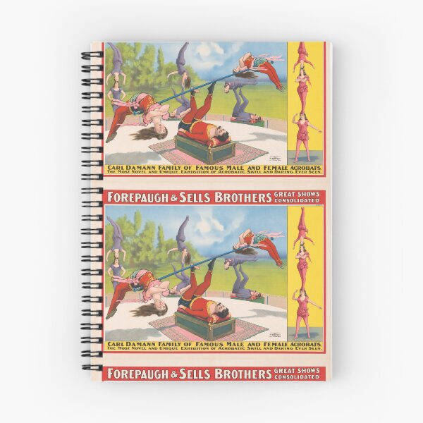Item preview, Carl Damann Acrobats Circus 1899 designed and sold by artofuniverse.