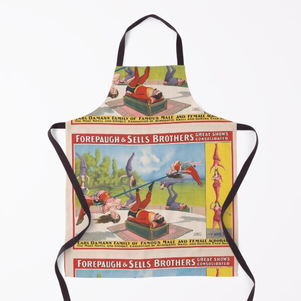 Item preview, Carl Damann Acrobats Circus 1899 designed and sold by artofuniverse.