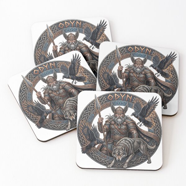 Item preview, odin, god nordic, valhala, midgard, asgard, father nordic designed and sold by Hephaestus's Forge.
